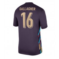 Billiga England Conor Gallagher #16 Borta fotbollskläder EM 2024 Kortärmad